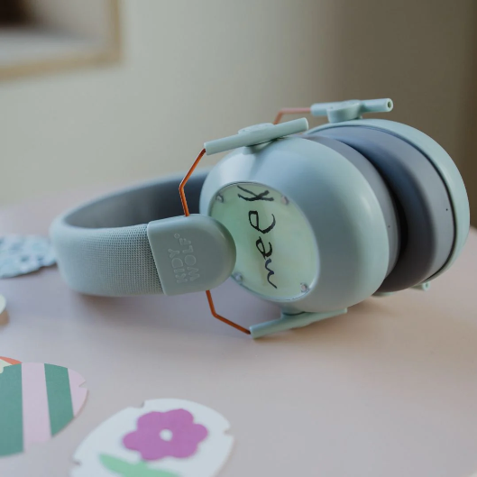 KIDYNOISE - Casque anti-bruit rose