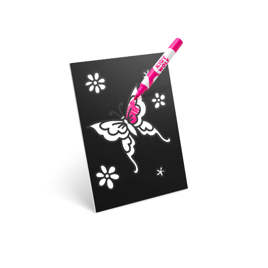 KIDYNEON - Kit pour décoration murale lumineuse contes