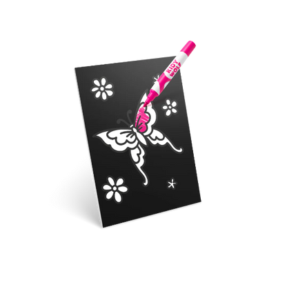 KIDYNEON - Kit pour décoration murale lumineuse contes