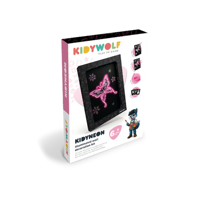 KIDYNEON - Kit pour décoration murale lumineuse contes