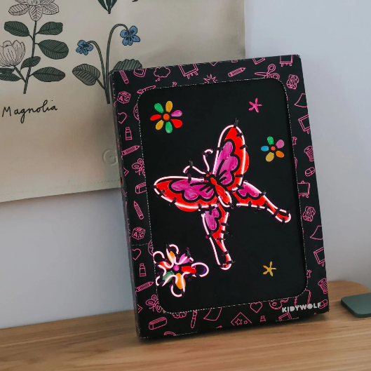 KIDYNEON - Kit pour décoration murale lumineuse contes