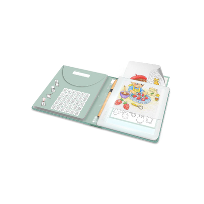 KIDYDRAW-PAD - tablette à dessin lumineuse food