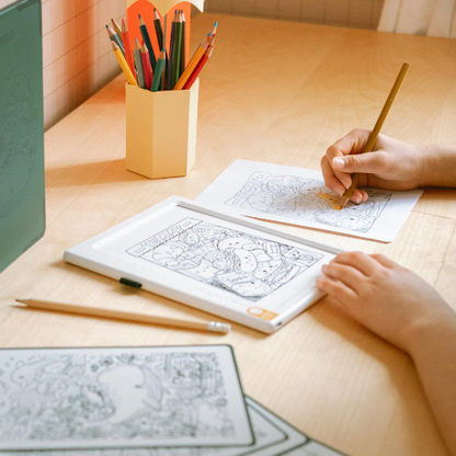 KIDYDRAW-PAD - tablette à dessin lumineuse Méli-Melo
