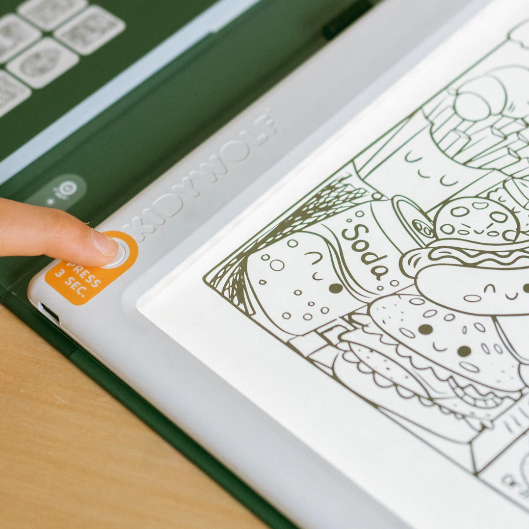 KIDYDRAW-PAD - tablette à dessin lumineuse Méli-Melo