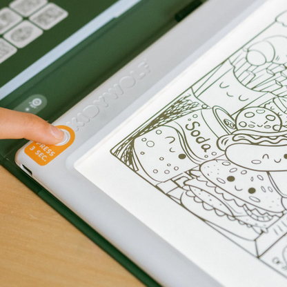 KIDYDRAW-PAD - tablette à dessin lumineuse Méli-Melo