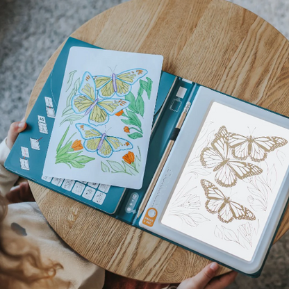 KIDYDRAW-PAD - tablette à dessin lumineuse Animaux