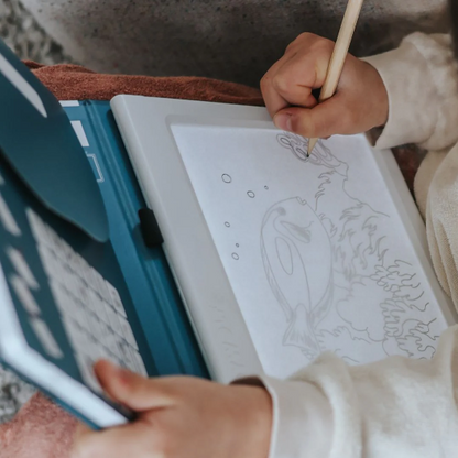 KIDYDRAW-PAD - tablette à dessin lumineuse Animaux