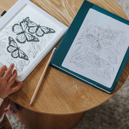 KIDYDRAW-PAD - tablette à dessin lumineuse Animaux