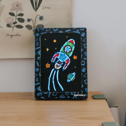 KIDYNEON - Kit pour décoration murale lumineuse pack
