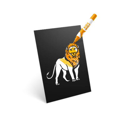 KIDYNEON - Kit pour décoration murale lumineuse animaux