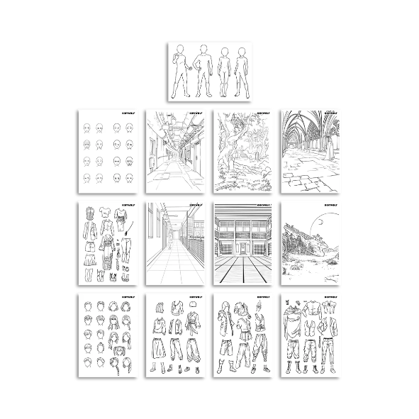 KIDYDRAW-PRO - Manga