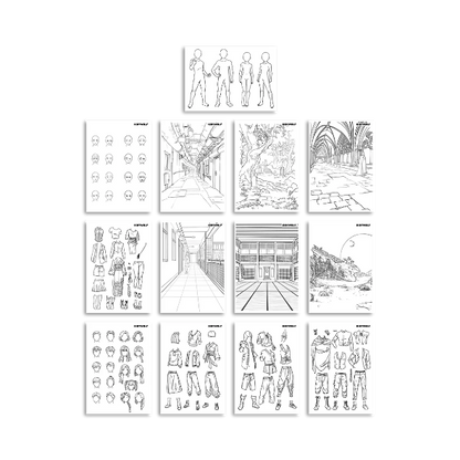 KIDYDRAW-PRO - Manga