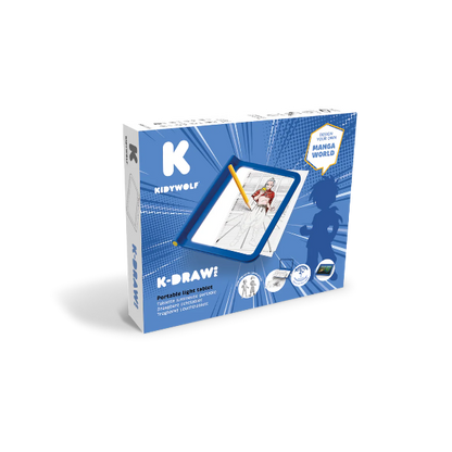KIDYDRAW-PRO - Manga