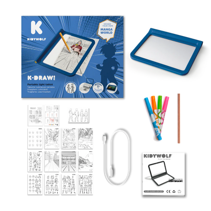 KIDYDRAW-PRO - Manga