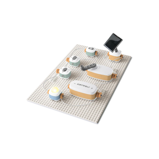 Kidyelec expert - Mon premier kit d’électricité