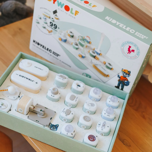 Kidyelec expert - Mon premier kit d’électricité