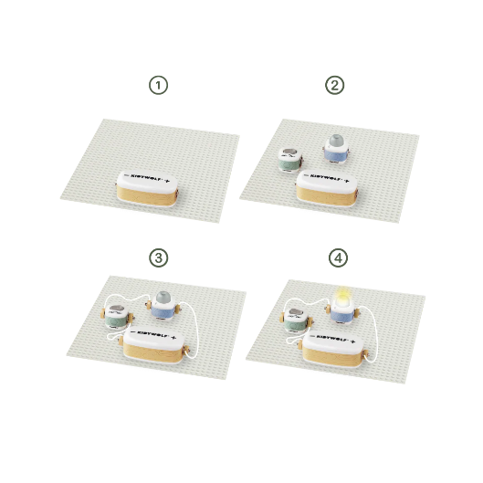 Kidyelec expert - Mon premier kit d’électricité