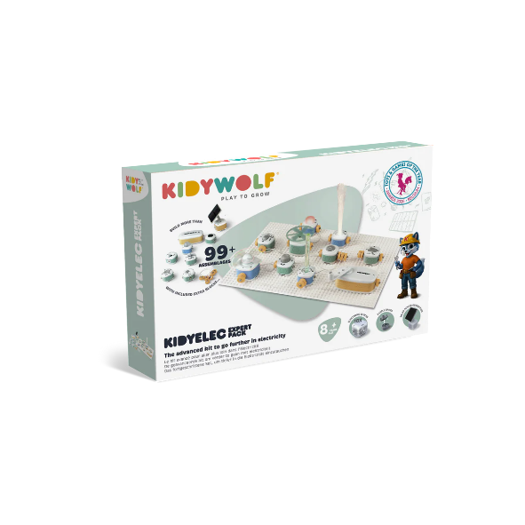 Kidyelec expert - Mon premier kit d’électricité