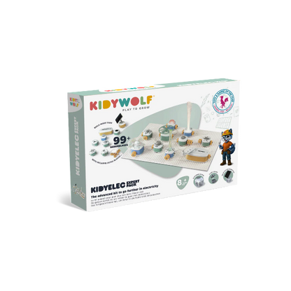 Kidyelec expert - Mon premier kit d’électricité