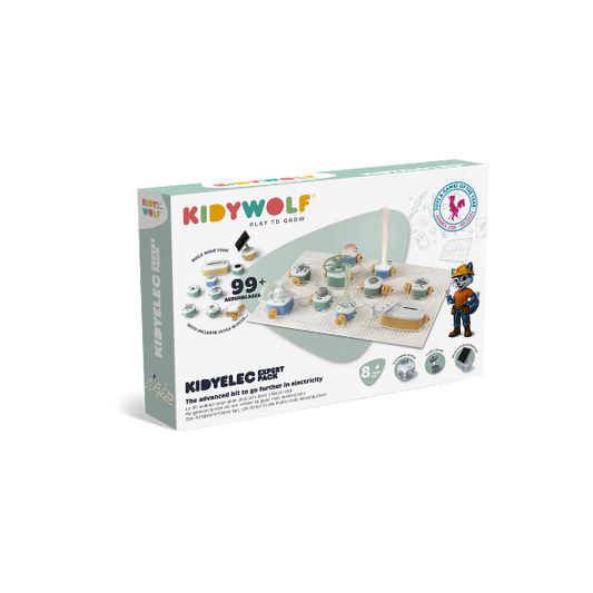 Kidyelec expert - Mon premier kit d’électricité