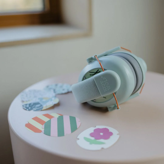 KIDYNOISE - Casque anti-bruit vert