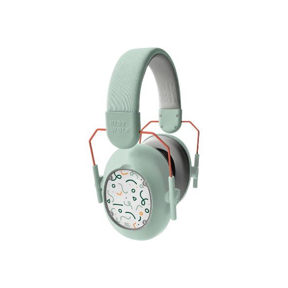 KIDYNOISE - Casque anti-bruit vert