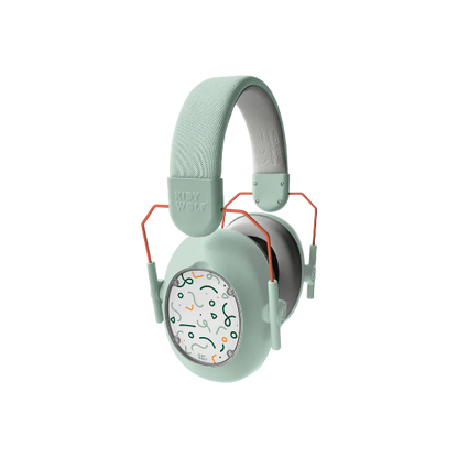 KIDYNOISE - Casque anti-bruit vert