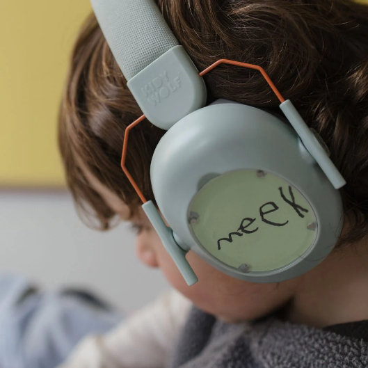 KIDYNOISE - Casque anti-bruit vert