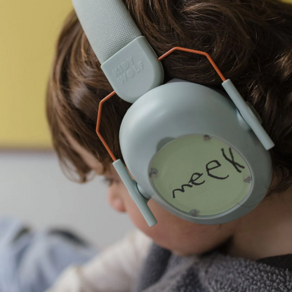 KIDYNOISE - Casque anti-bruit vert