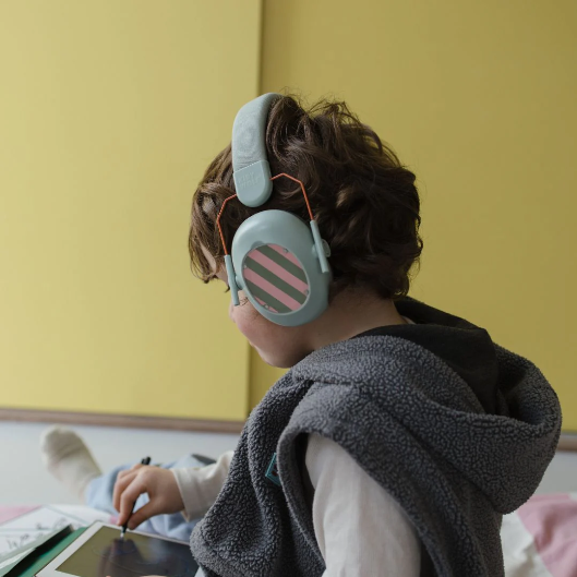 KIDYNOISE - Casque anti-bruit vert
