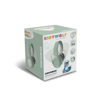KIDYNOISE - Casque anti-bruit vert