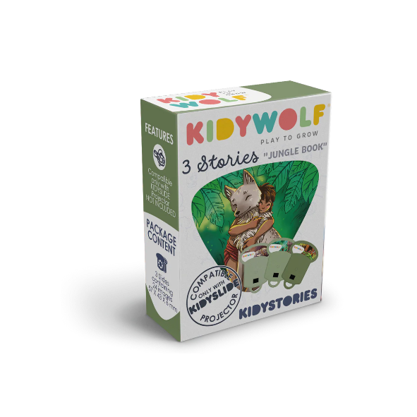 KIDYSTORIES - Livre de la jungle