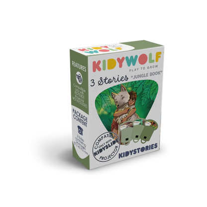 KIDYSTORIES - Livre de la jungle