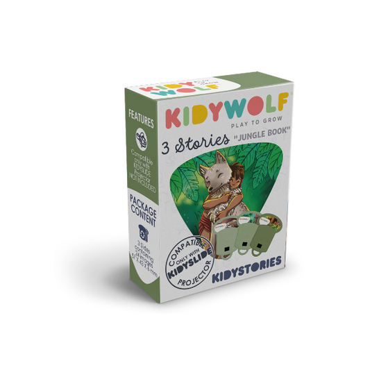 KIDYSTORIES - Livre de la jungle