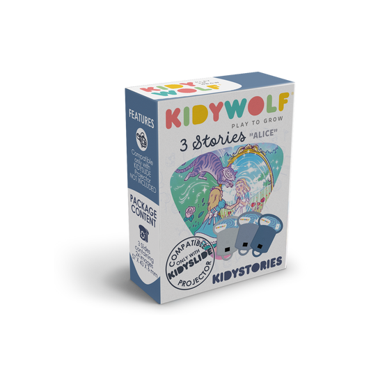 KIDYSTORIES - Alice au pays des merveilles