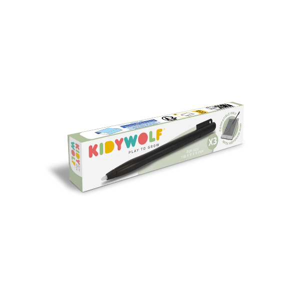 KIDYPEN - stylets pour kidydraw-mini