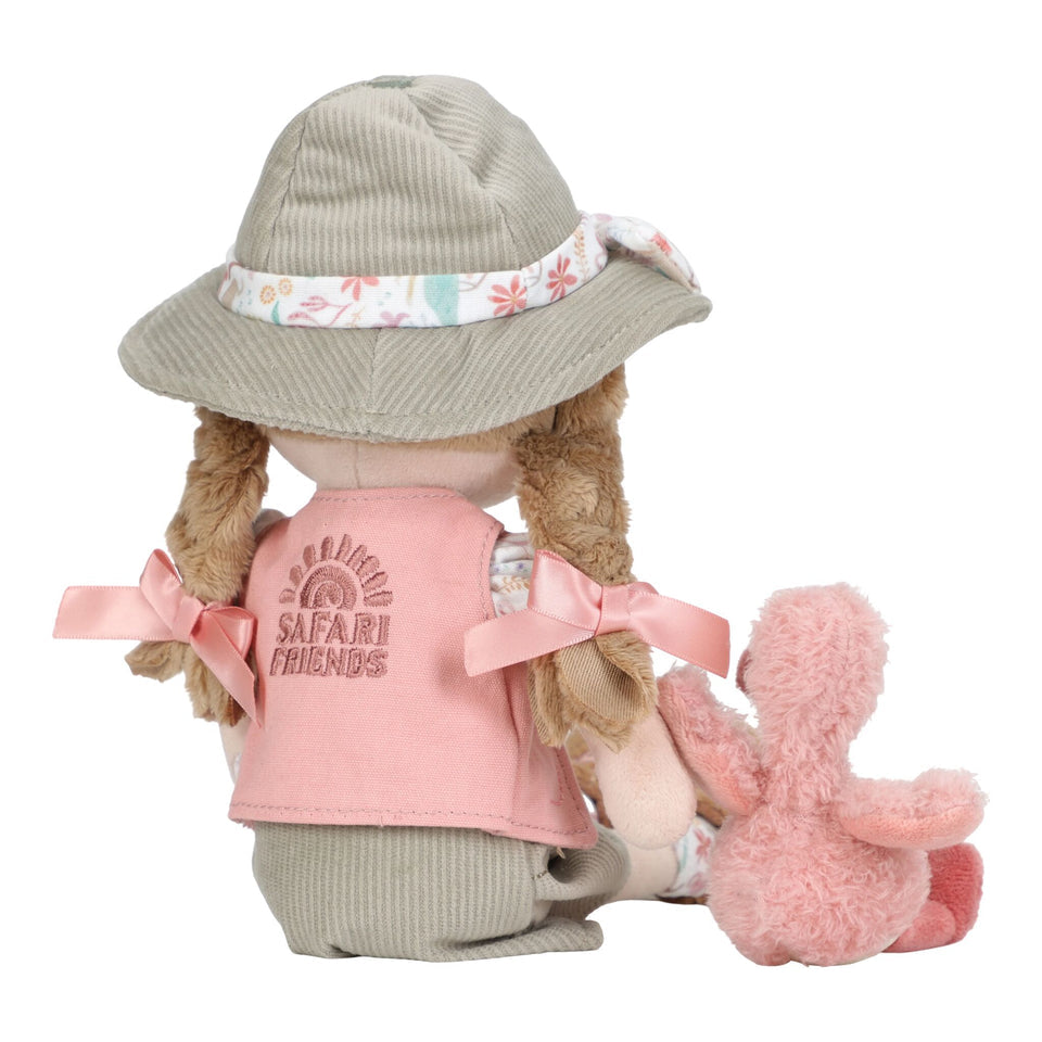 Poupée Ranger - Rosa - Safari friends