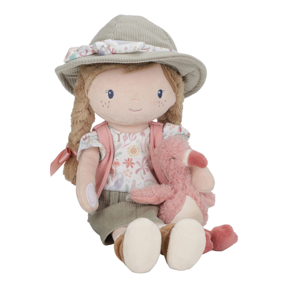 Poupée Ranger - Rosa - Safari friends