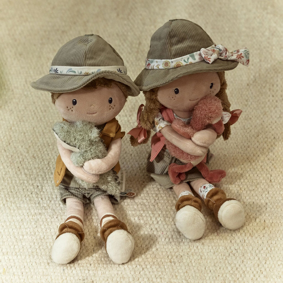 Poupée Ranger - Rosa - Safari friends
