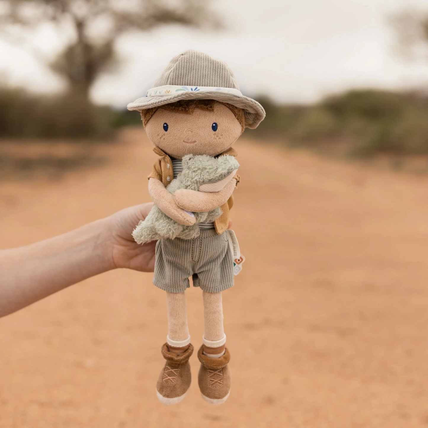 Poupée Ranger - Jim - Safari friends