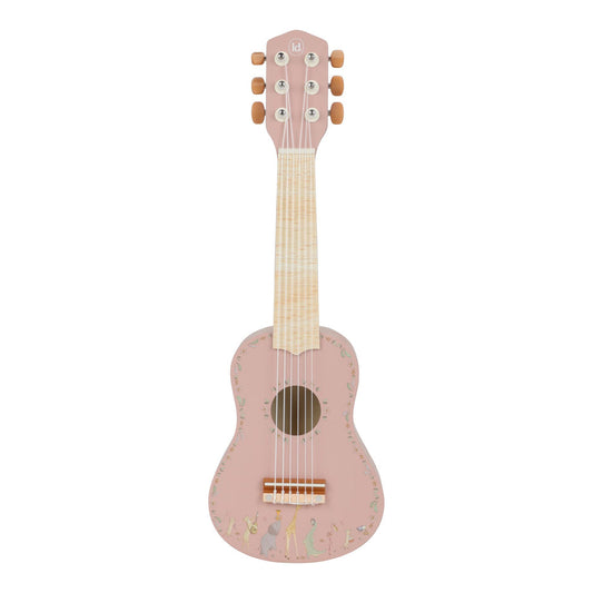 Guitare Rose en bois  - Safari Friends