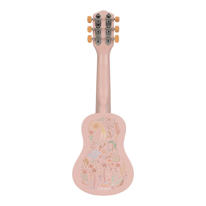 Guitare Rose en bois  - Safari Friends
