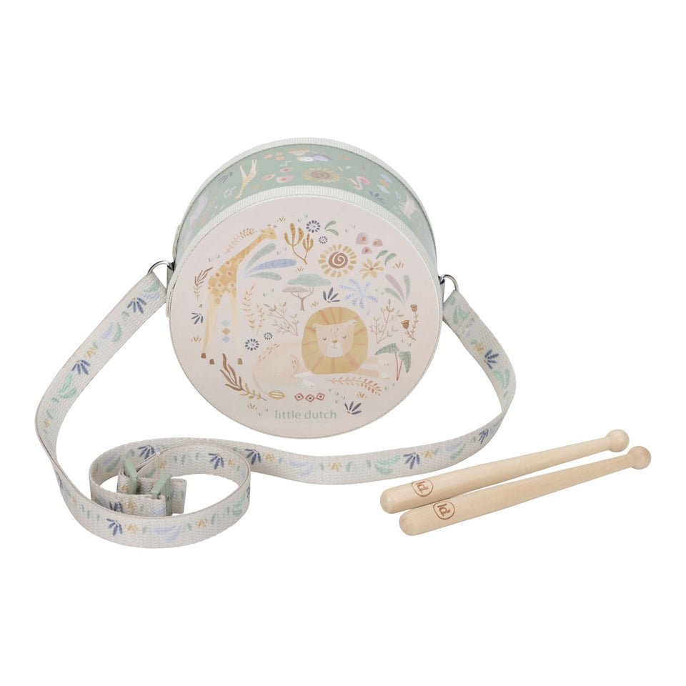 Tambour de musique - Safari Friends