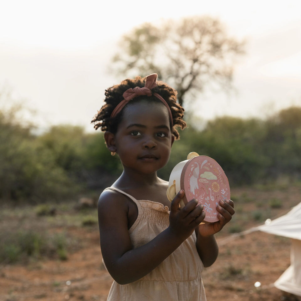 Set de musique - Rose - Safari Friends