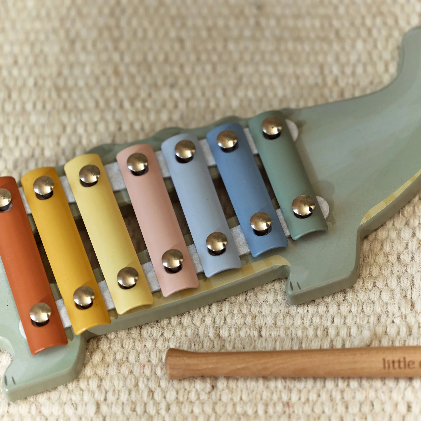 Crocodile au xylophone - safari friends