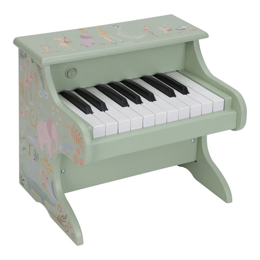 Piano en bois - Vert - Safari Friends