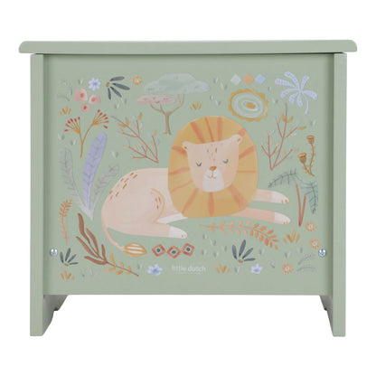 Piano en bois - Vert - Safari Friends