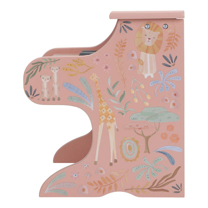 Piano en bois - Rose - Safari Friends