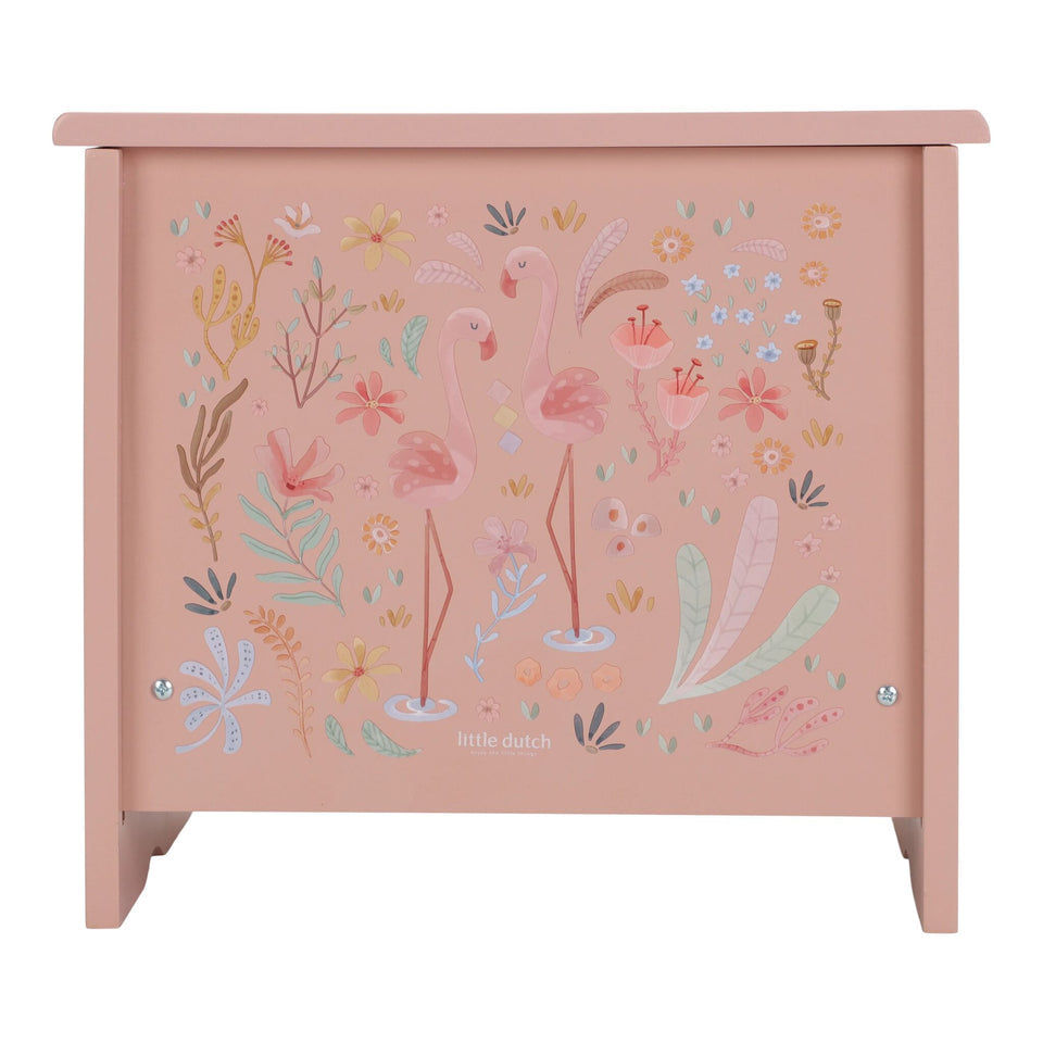 Piano en bois - Rose - Safari Friends