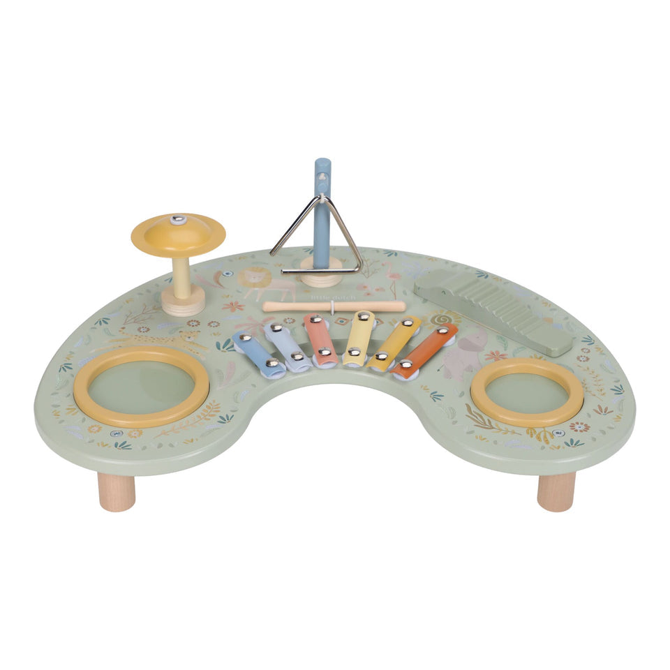 Table musicale - Safari Friends